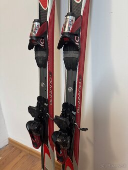 Predám lyže Blizzard 167cm. PO SERVISE - 3