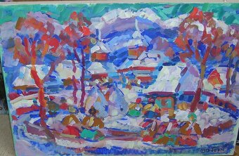 5 x obraz - Jurij Gerc - 3