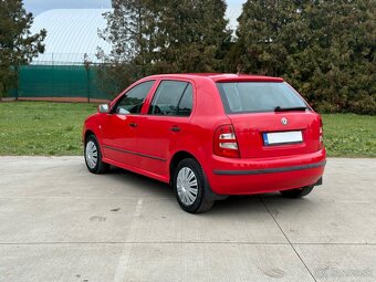 Škoda Fabia 1 - 1.4 MPI - 55kw - 3