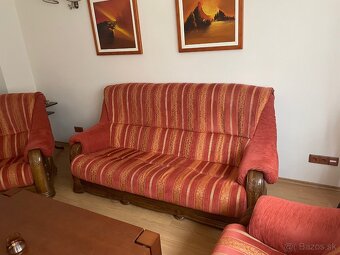 Rustikálna sedacia súprava - 3