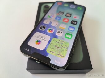 apple iphone 13 PRO 1TB Green / Batéria 100% - 3