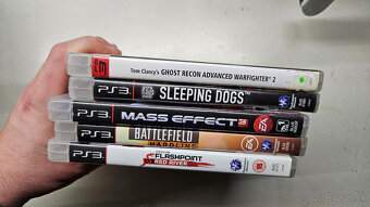 Hry na Playstation 3 / PS3 hry - 5ks spolu - 3