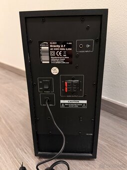 PC reproduktory Speedlink Gravity 2.1 - 3