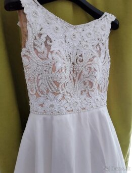 Romantické svadobné šaty - 3