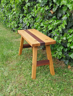 Dubová lavička 5 - 3