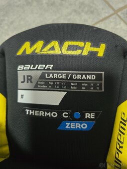 Detské hokejové nohavice bauer MACH - 3