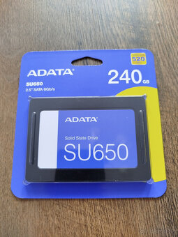 2.5" SSD ADATA SU650 - 240GB - 3