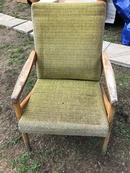 Retro kreslo - 3