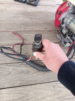 Motor Honda gx 390 elektrický štartér - 3