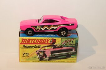 Matchbox SF Dodge dragster - 3