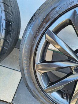 Predám  letné pneumatiky 245/45 R16 86H - 3