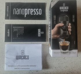 Cestovny kavovar WACACO nanopreso - 3