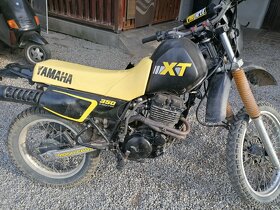 Yamaha xt 350 - 3