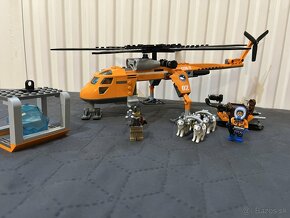 LEGO City Arctic Helicrane 60034 - 3