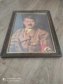 Predám obraz A.Hitlera(1938) - 3