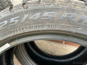 Pirelli 225/45 R17 zimné pneumatiky 2ks. - 3