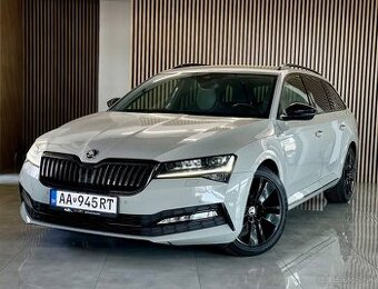 Škoda Superb 2.0 TDI DSG Sportline/DPH/Škoda servis - 3