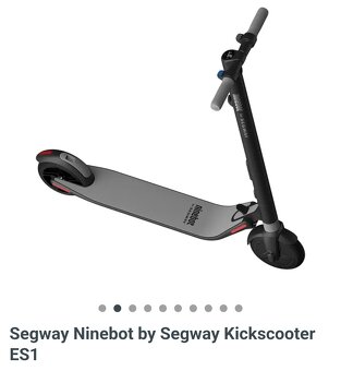 Kolobežka Ninebot by Segway - 3
