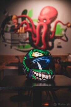 Prilba HJC RPHA 11 Green Goblin - 3