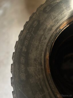 Predam pneu 265/70 r15 - 3