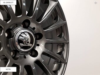 Škoda Octavia, Vw Passat alu disky 5x112 R19 ET45 8,5J 1225 - 3