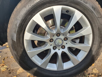 >>>ORIGINÁL ALU DISKY MERCEDES 18" len za 279,-EUR - 3