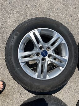 Ford ORIGINAL disky 16 5x108 + pneu 215/60 R16 - 3