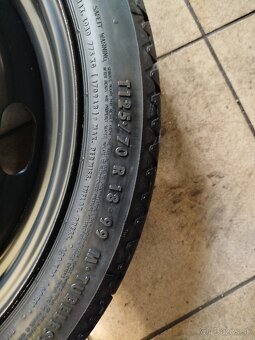 Dojazdové koleso VW 5x112 R18 - 3