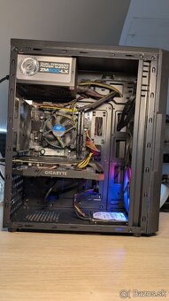 Herný PC so zárukou • i5 9400F • GTX 1660 Ti 6G • 16G - 3
