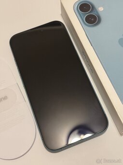 Apple Iphone 16 256Gb Teal - rozbalený v záruke- Aktuálny - 3