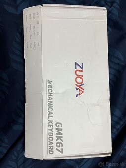Mechanická klávesnica Zuoya GMK67 - 3