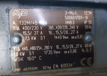 Elektromotor 7.5 kW - 3
