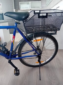 Pánsky cestný bicykel je top stave - 3