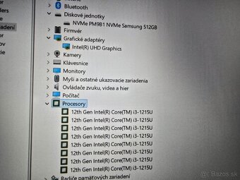 Dell Inspiron 15 s 512gb ssd diskom 8gb ram a intel core i3 - 3