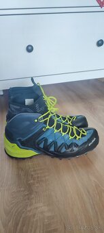 Salewa Ms Wildfire Edge Mid Gtx Poseidon Cactus Pánska Turis - 3