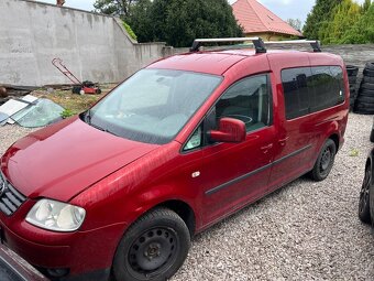 Volkswagen Caddy 2008 - DEFEKT MOTOR - 3