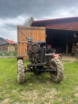 Malotraktor 4x4 - 3