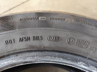 Predám letné 215/60 R16 95H Continental - 3
