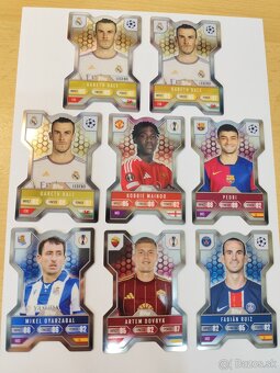 Futbalové kartičky Topps Match Attax Extra 2024/25 -,, - 3