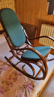 Predam hojdacie kreslo,zrenovovane. - 3