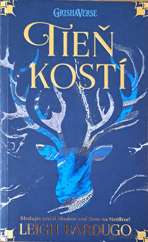 knihy trilógia Griša (GrishaVerse) seriál Shadow and Bone - 3