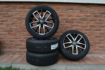 5x114,3 R17 Zimna sada Original Toyota Corolla + 225/45 R17 - 3