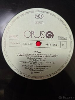 Vinylová plátna (LP) Dvaja Fontána pre Zuzanu. - 3