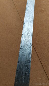 Nemecky vychadzkovy bodak mod.1871  cislo 2 - 3