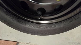 Nepoužité dojazdové koleso R18 rozteč 5x120 - 3