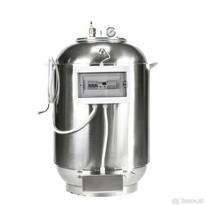 Autokláv A185 Prom 380V+vodní chl. Sterilizátor konzervování - 3