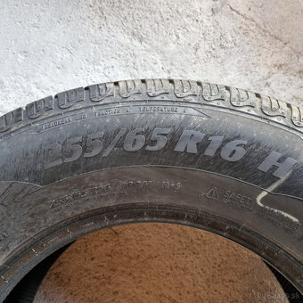 Letné pneumatiky 255/65 R16 MATADOR - 3