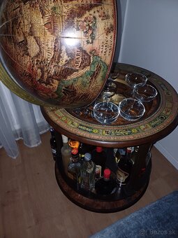 Krasny globus na alkohol - 3