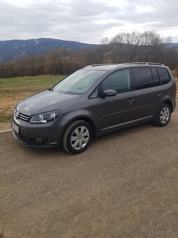 Volkswagen Touran 1.6 TDI Comfortline - 3