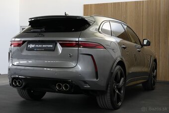 Jaguar F-Pace SVR 575 Edition 5.0 V8 423kW TZ ZÁRUKA+SERVIS - 3